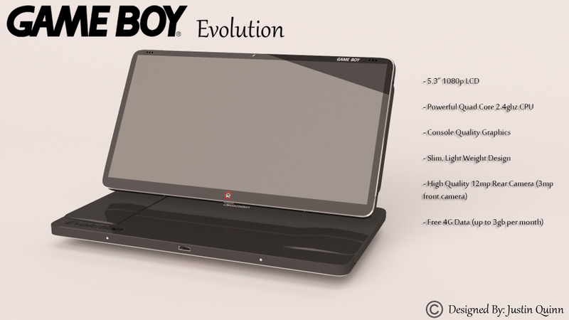 Illustration for article titled Designing A Brand New Game Boy